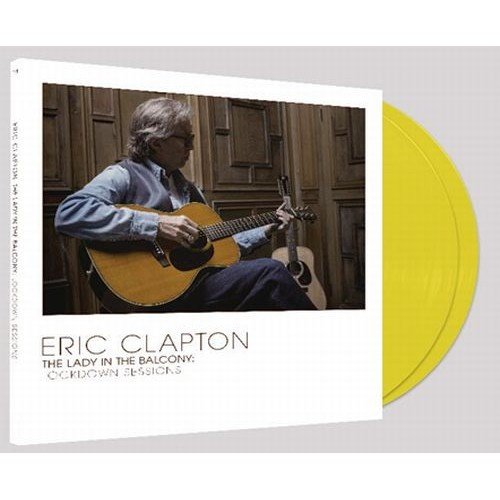 Cover for Eric Clapton · Lady in the Balcony: Lockdown Sessions (Limited Translucent Yellow Vinyl) (LP) [Limited edition] (2021)