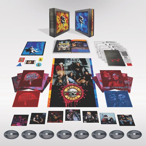 Cover for Guns N' Roses · Use Your Illusion (CD/Blu-ray) [Super Deluxe edition] (2022)