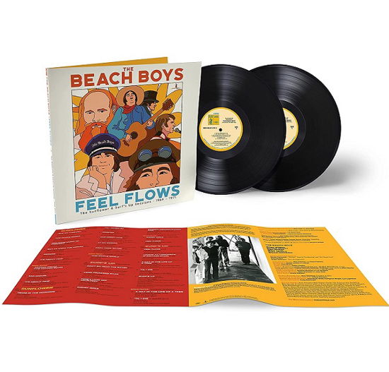 Cover for The Beach Boys · Feel Flows: The Sunflower &amp; Surf's Up Sessions 1969-1971 (LP) (2021)
