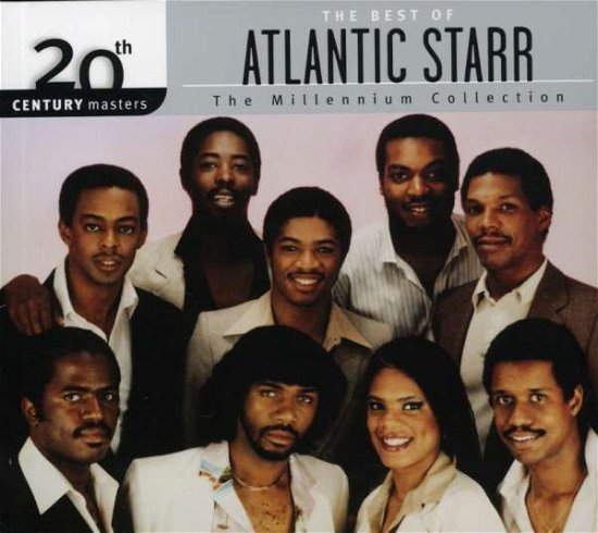 Cover for Atlantic Starr · Millennium Collection-20th Century Masters (CD) [Remastered edition] (2007)