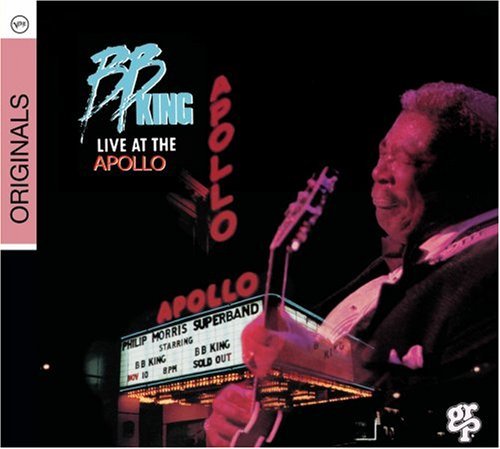Cover for King B. B. · Live at the Apollo (CD) [Remastered, Reissue edition] [Digipak] (1980)