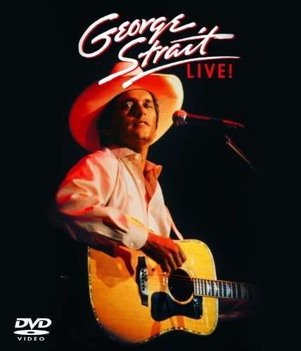 Cover for George Strait · George Strait Live! (DVD) [Remastered edition] (2010)