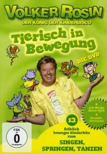 Cover for Volker Rosin · Tierisch In Bewegung (DVD) (2011)