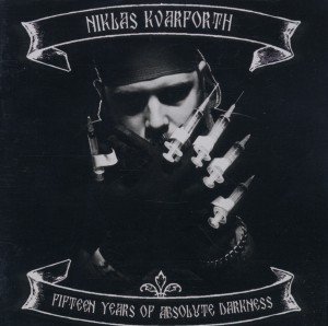 Cover for Niklas Kvarforth  · Fifteen Years of Absolute Darkness (CD)