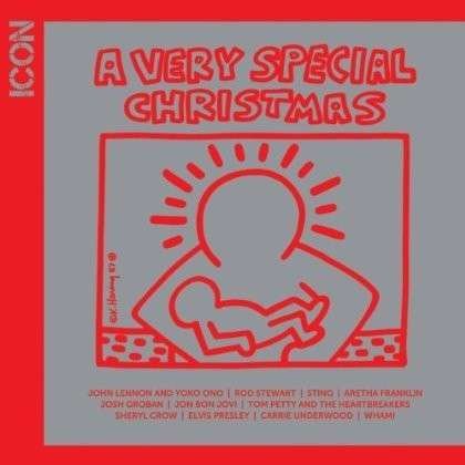 Cover for Icon-A Very Special Christmas (CD) (1990)