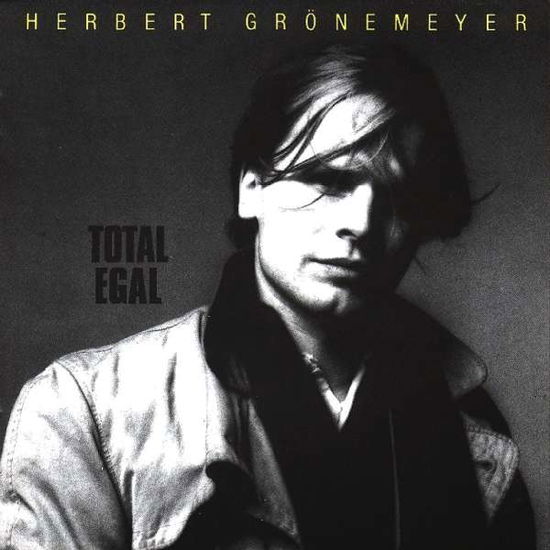 Cover for Herbert Gronemeyer · Total Egal (LP) (2016)