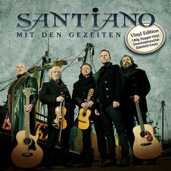 Cover for Santiano · Mit den Gezeiten (LP) [Special edition] (2016)