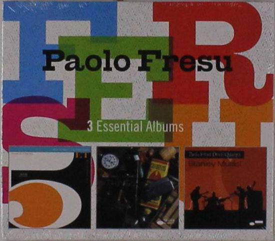 Cover for Paolo Fresu · 3 Essential Albums (CD) (2016)