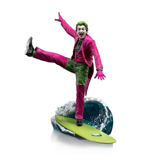 Cover for Iron Studios · The Joker Deluxe Bds Art Scale 1/10 - Batman 66 (MERCH) (2022)