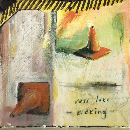 Ness Lake · Kicking (CD) (2020)