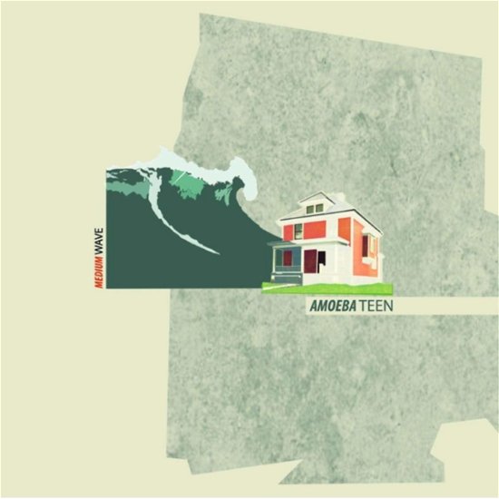 Cover for Amoeba Teen · Medium Wave (CD) [Digipack] (2022)