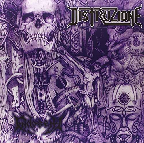 Cover for Distruzione · Endogena (LP) (2016)