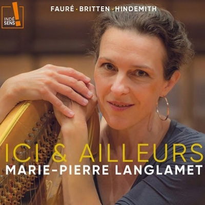 Cover for Mariepierre Langlamet · Ici  Ailleurs (CD)