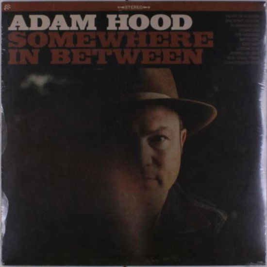 Cover for Adam Hood · Somewhere In Between  by Adam Hood (LP) (2018)