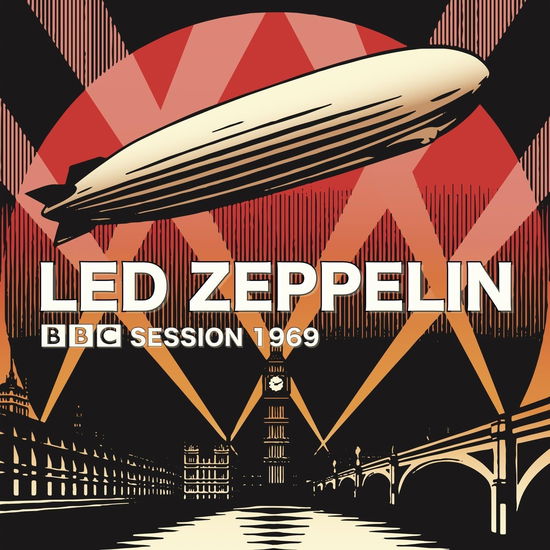 Bbc Session 1969 - Led Zeppelin - Música - JUNKIE YARD RECORDS - 0652733074102 - 22 de março de 2024