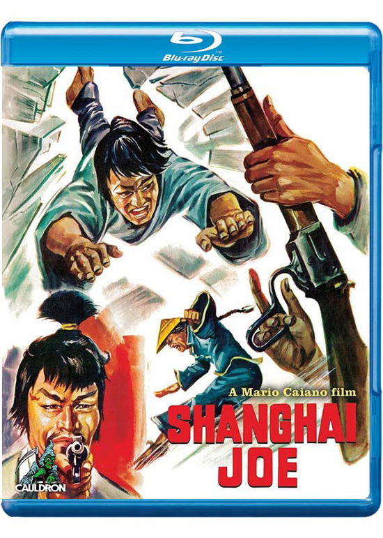 Cover for Blu-ray · Shanghai Joe (Blu-ray) (2023)