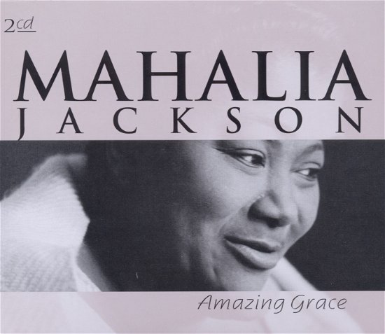 Cover for Mahalia Jackson · Amazing Grace -Double Ple (CD) (2018)