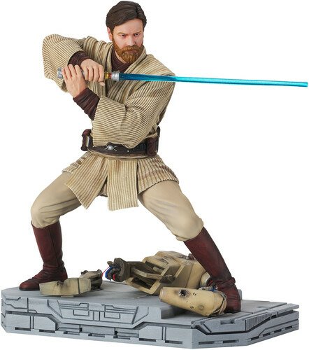 Cover for Figurine · STAR WARS III - Obi-Wan Kenobi - Statue 30cm (Spielzeug) (2021)