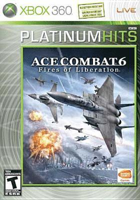 Cover for Xbox360 · X3 Ace Combat 6 Bl (X360)