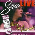 Cover for Selena · Live: Last Concert (CD) [Bonus Tracks, Limited, Remastered edition] (2002)