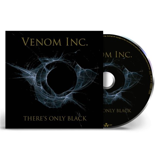 Cover for Venom Inc. · There's Only Black (CD) [Digipak] (2022)