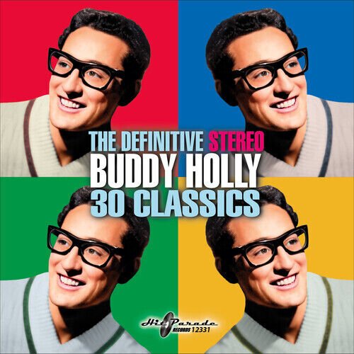 Cover for Buddy Holly · Definitive Stereo Buddy Holly: 30 Classics (CD) (2022)