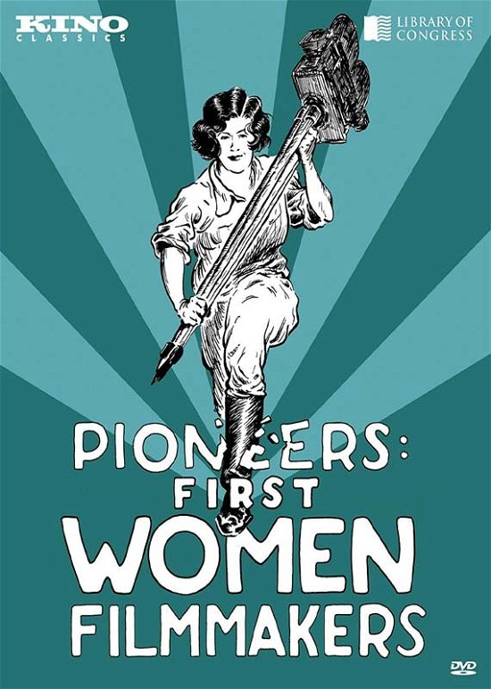 Cover for DVD · Pioneers: First Women Filmmakers (DVD) (2018)