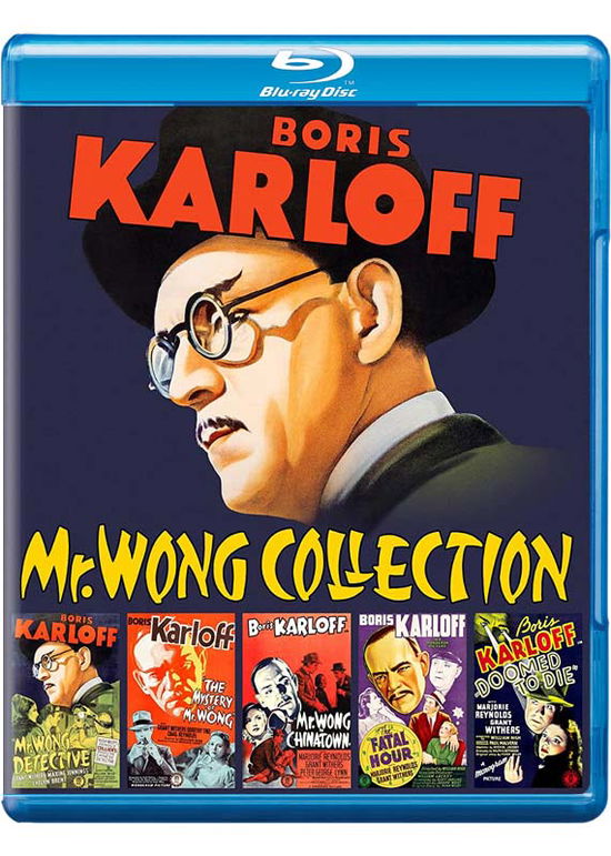 Cover for Mr Wong Collection (Blu-ray) (2023)