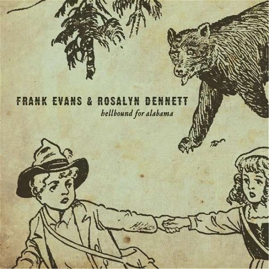 Cover for Frank Evans · Hellbound for Alabama (CD) (2014)