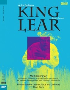 Cover for Finnish National Opera · Sallinen: King Lear (DVD) (2015)
