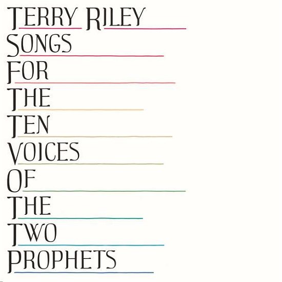 Songs for The TEN VOICES OF THE TWO PROPHETS - Terry Riley - Musik - BEACON - 0769791965102 - 26. maj 2017