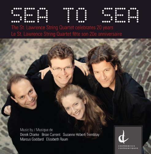 Cover for Charke / Current / Hebert-tremblay · Sea to Sea (CD) (2011)