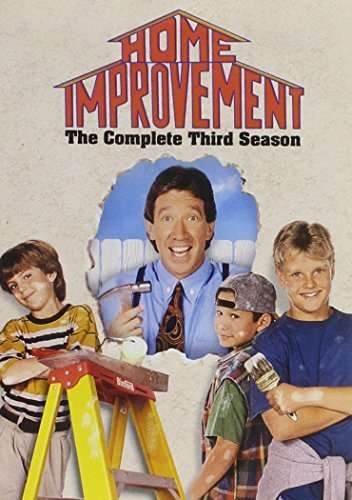 Cover for Home Improvement: Season 3 (DVD) (2015)