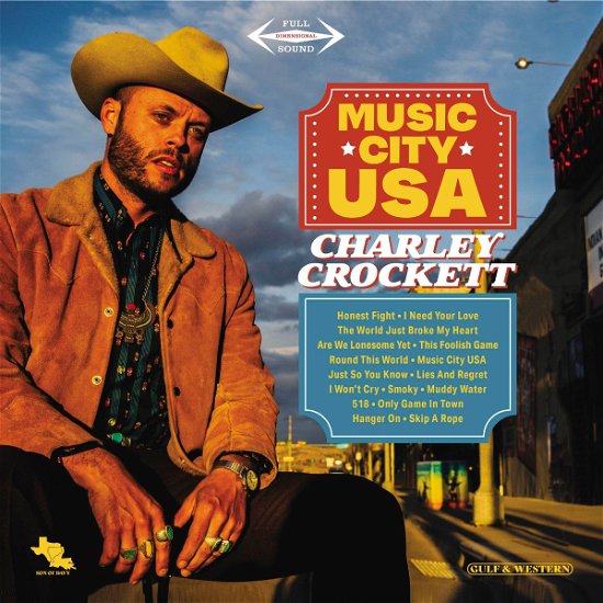Music City Usa - Charley Crockett - Musikk - SON OF DAVY - 0793888431102 - 17. september 2021