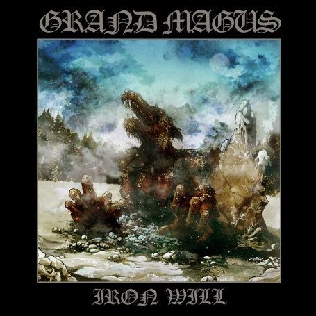 Iron Will - Grand Magus - Musik - PHD MUSIC - 0803341233102 - 26. juni 2008