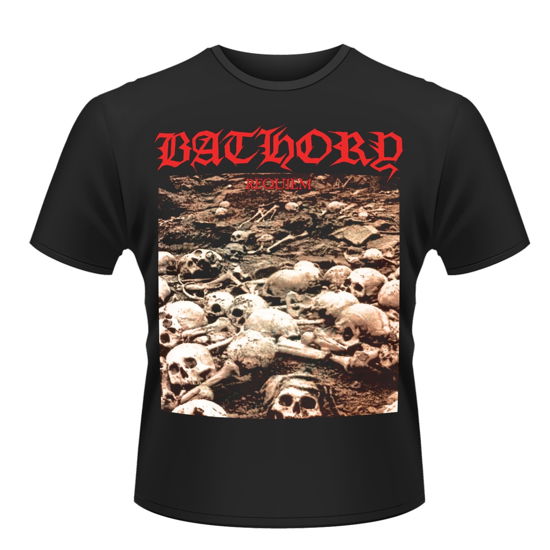 Cover for Bathory · Requiem (T-shirt) [size S] (2014)