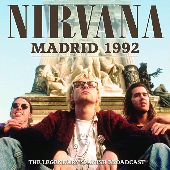 Madrid 1992 (Red Vinyl) - Nirvana - Musiikki - PARACHUTE - 0803341543102 - perjantai 7. heinäkuuta 2023