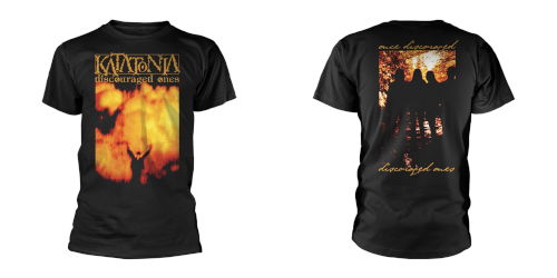 Cover for Katatonia · Discouraged Ones (T-shirt) [size XXL] (2024)