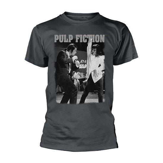 Cover for Pulp Fiction · Pulp Fiction: Dancing (T-Shirt Unisex Tg. L) (N/A) [size L] [Grey edition] (2018)
