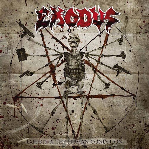 Cover for Exodus · Exhibit B: the Human Condition (LP) (2019)