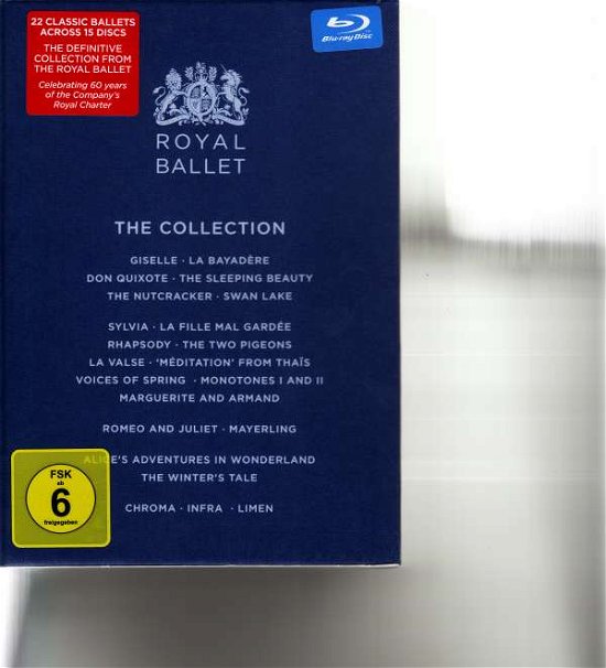 Cover for Royal Ballet · * Royal Ballet: The Collection (BD) (Blu-ray) [Box set] (2016)