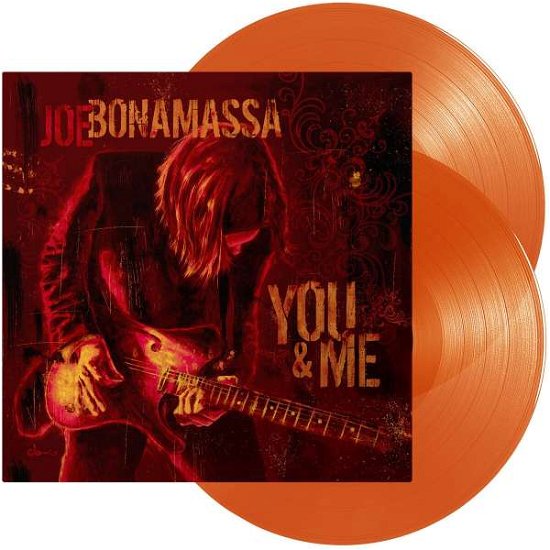 Cover for Joe Bonamassa · You &amp; Me (LP) [Limited Orange Vinyl edition] (2023)