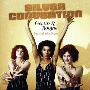 Cover for Silver Convention · Get Up &amp; Boogie: The Worldwide (CD) (2024)