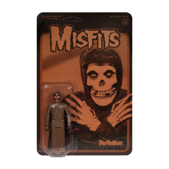 Cover for Misfits · Misfits Reaction Figure - Fiend Collection 2 (MERCH) [Brown edition] (2020)