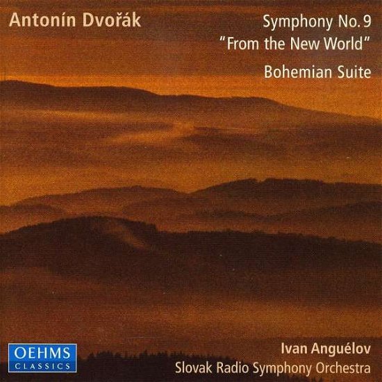 Cover for Dvorak / Slovak Radio Symphony Orch / Anguelov · Symphony 9 (CD) (2005)