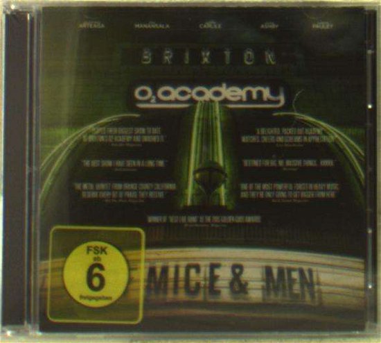 Cover for Of Mice &amp; men · Live at Brixton (CD) (2016)