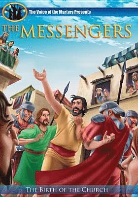 Cover for Messengers (DVD) (2019)