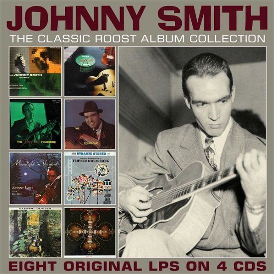 The Classic Roost Album Collection - Johnny Smith - Muziek - ENLIGHTENMENT SERIES - 0823564034102 - 5 maart 2021