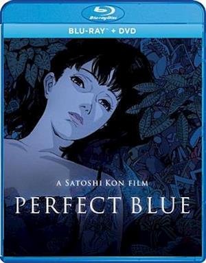 Cover for Perfect Blue (Blu-ray) (2019)