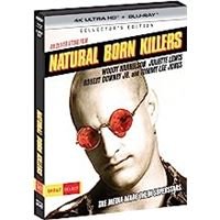 Cover for Natural Born Killers (4K UHD Blu-ray) [Collector's edition] (2023)
